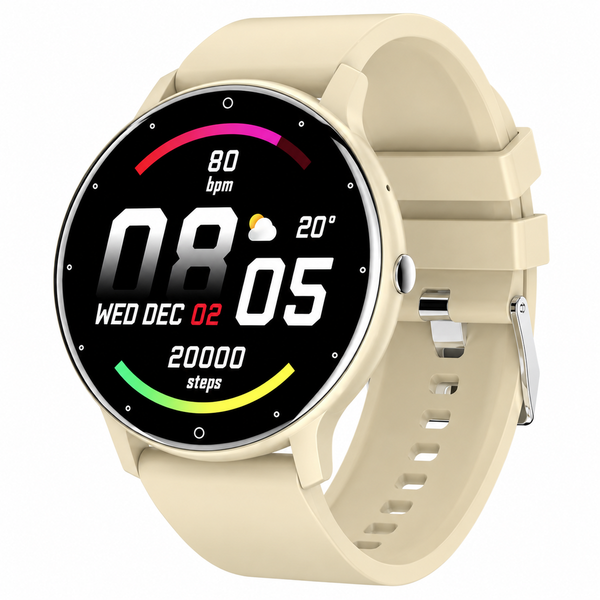 SMARTWATCH FOR FITNESS & HEALTH TRACKING
