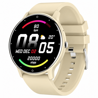 SMARTWATCH FOR FITNESS & HEALTH TRACKING