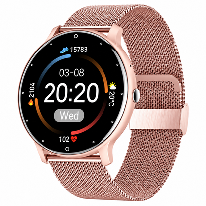 SMARTWATCH FOR FITNESS & HEALTH TRACKING