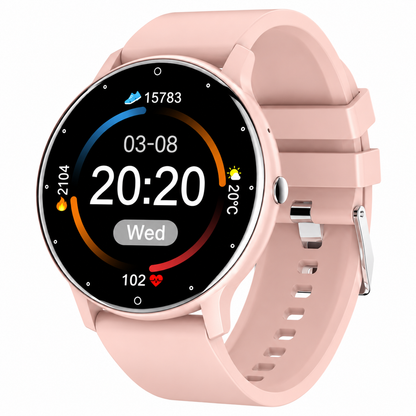 SMARTWATCH FOR FITNESS & HEALTH TRACKING